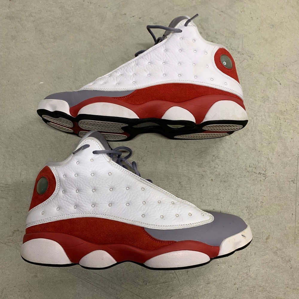 Nike Air Jordan Retro 13 XIII 'Grey Toe' 2014 Size 10.5 414571 126 - Picture 1 of 7